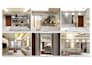 do interior drawing, design of residence